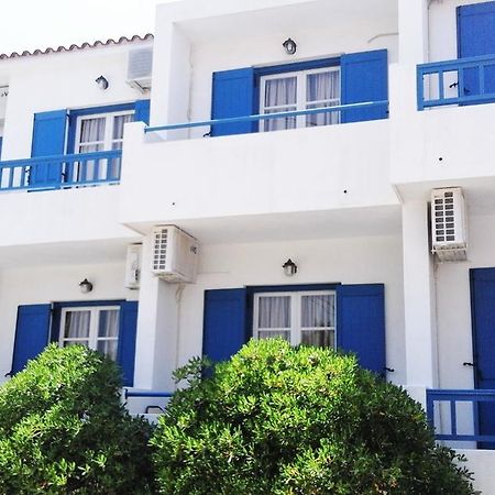 Ostria Eressos Rooms Skala Eresou Exterior photo