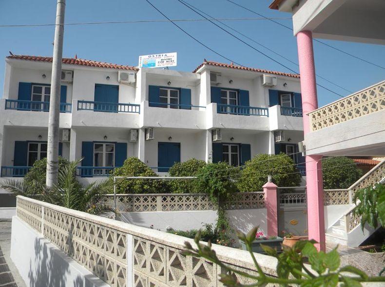 Ostria Eressos Rooms Skala Eresou Exterior photo