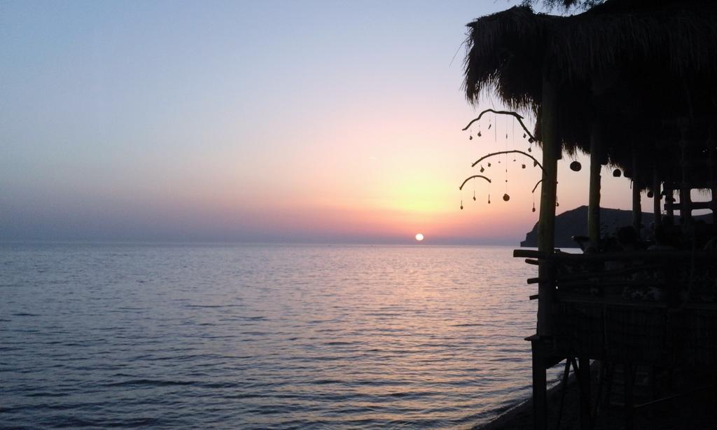 Ostria Eressos Rooms Skala Eresou Exterior photo