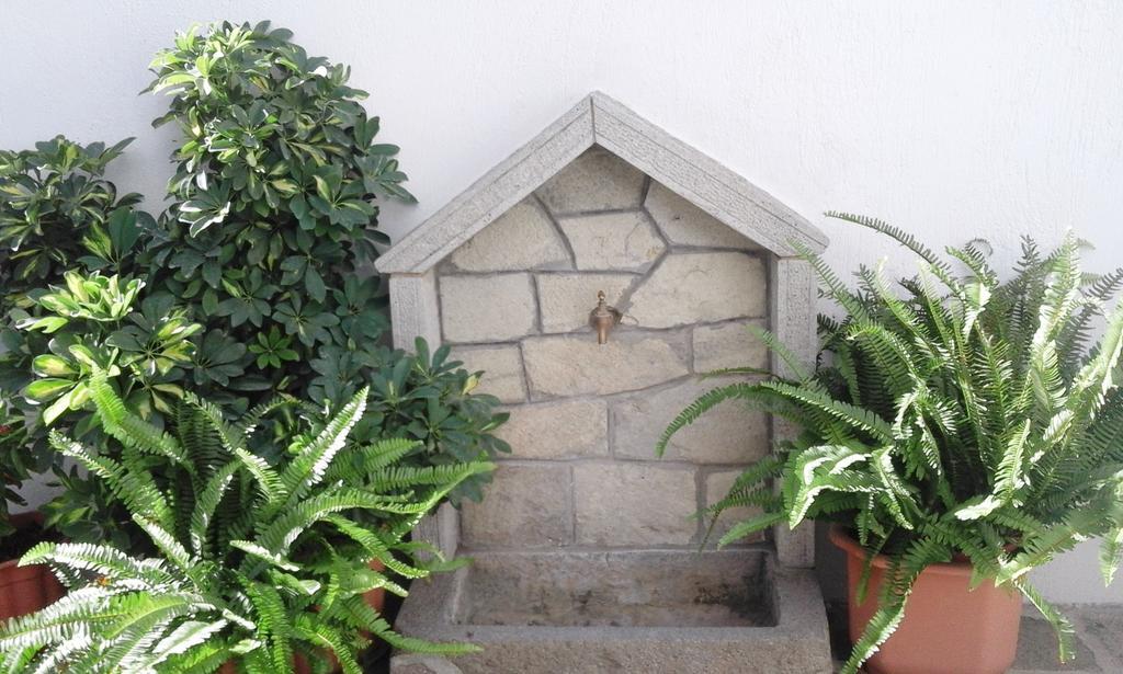 Ostria Eressos Rooms Skala Eresou Exterior photo