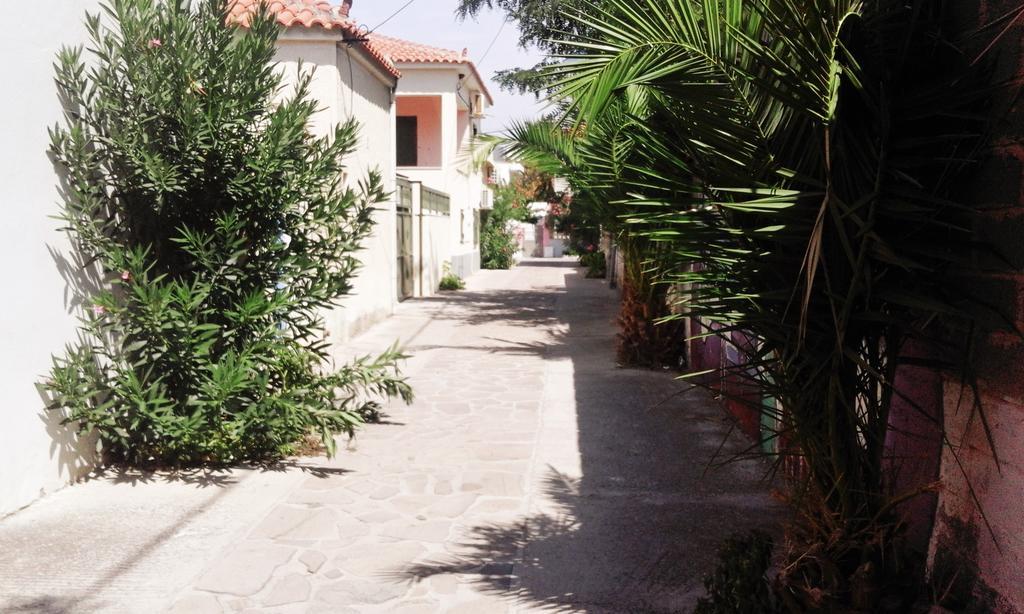 Ostria Eressos Rooms Skala Eresou Exterior photo