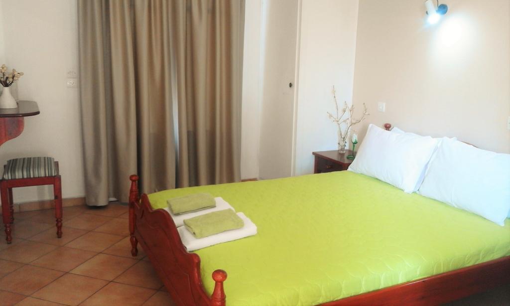 Ostria Eressos Rooms Skala Eresou Exterior photo